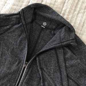 Lululemon half zip herringbone